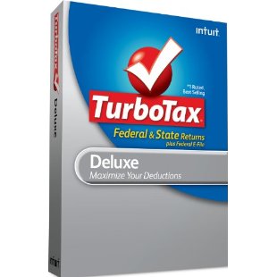 TurboTax Deluxe 2010 Federal & State, with Federal e-File [Windows 7, Vista, XP, and Mac OS X]