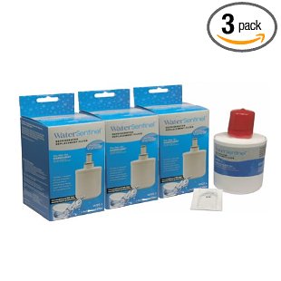 Water Sentinel WSS-1 Replacement Filter for Samsung DA29-00003B (3-Pack)