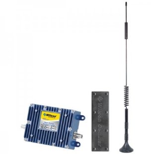 Wilson Wireless Mobile Cell Phone Signal Amplifier Kit for one Vehicle and Multiple Users (# 801212)