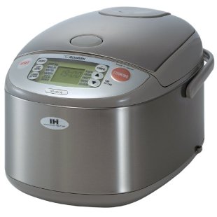 Zojirushi NP-HBC18 10-Cup Induction Heat Rice Cooker and Warmer