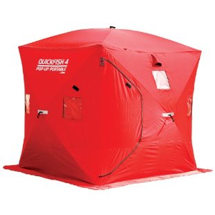 Eskimo QuickFish 4 Pop-Up Portable Ice Shelter