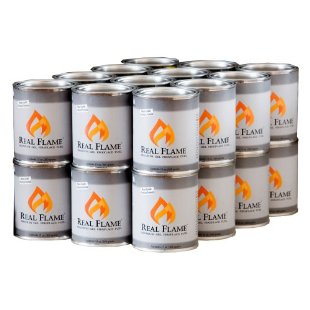 Real Flame Gel Fuel, 13oz Cans (24-Pack)
