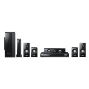 Samsung HT-C650W DVD Home Theater System with Wireless Rear Speakers