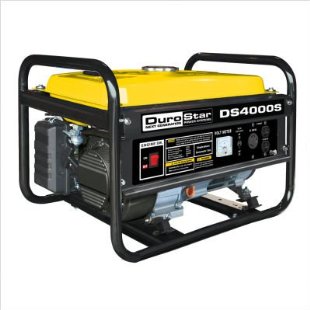 DuroStar DS4000S 4,000-Watt 208cc Air Cooled OHV Gas Engine Portable RV Generator