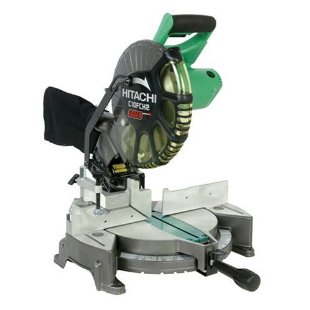 Hitachi C10FCH2 10 Compound Miter Saw with Laser
