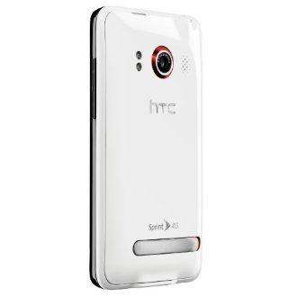 HTC EVO 4G Android Phone, White (Sprint)