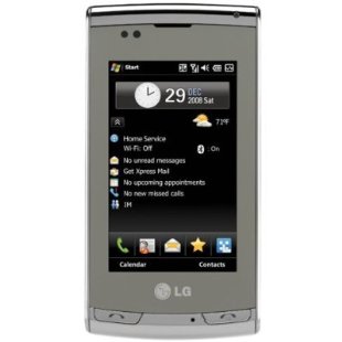 LG Incite CT810 Unlocked Phone with GPS, WIFI and 3MP Camera
