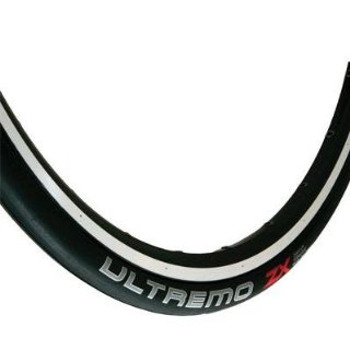 Schwalbe Ultremo ZX Road Bike Tire (Black,700x23)