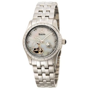Bulova 96R122 Diamond Accented BVA-Series Women's Watch