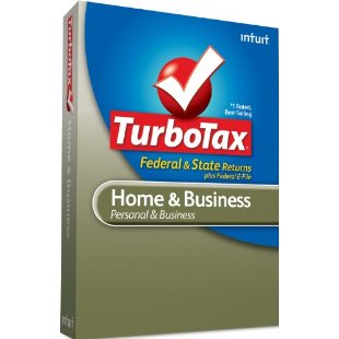 TurboTax Home & Business 2010 Federal & State Returns with Federal e-File [for Windows and Mac]