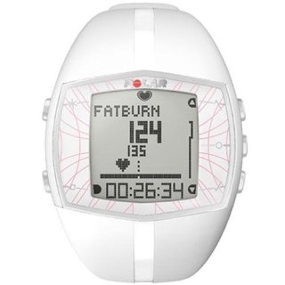 Polar FT40F Heart Rate Monitor (White)