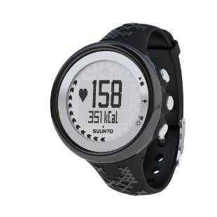 Suunto M5 Women's Heart Rate Monitor (Black) #SS015861000