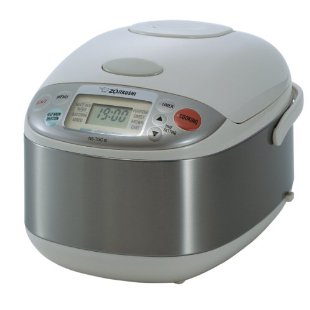 Zojirushi NS-TGC10 Micom 5.5-Cup Rice Cooker and Warmer