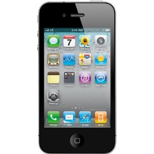 Apple iPhone 4 Black Smartphone 32GB