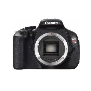 Canon EOS Rebel T3i CMOS DSLR Camera (Body Only)