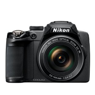 Nikon Coolpix P500 12.1mp CMOS Digital Camera with 36x Zoom and Full HD 1080p Video