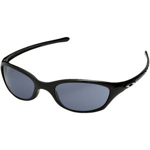 Oakley Fives 2.0 Sunglasses (Black, Grey Lens)