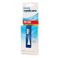 Philips Sonicare for Kids Replacement Brush Head HX6032/60  (Ages 4-7, 2-Pack)