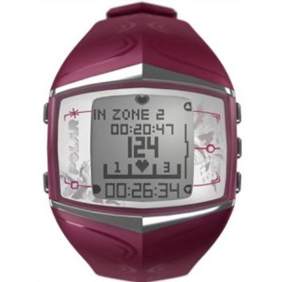 Polar FT60F Women's Heart Rate Monitor Watch (FT60 Purple)