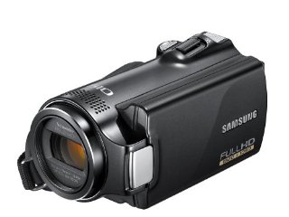 Samsung H200 FullHD Camcorder with 20x Zoom  (HMX-H200BN/XAA)