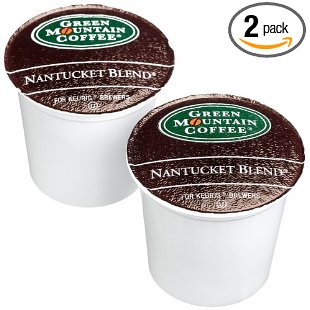Green Mountain Coffee Nantucket Blend (2 Boxes, Total of 48 K-Cups)