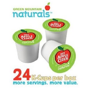 Green Mountain Naturals, Hot Apple Cider (24 K-Cups)