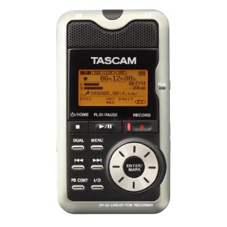Tascam DR-2d Linear PCM Digital Recorder