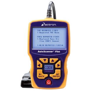Actron CP9580 AutoScanner Plus with CodeConnect OBD II, CAN and ABS Scan Tool