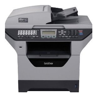 Brother MFC-8890DW Wireless All-in-One Laser Printer with Networking and Duplex
