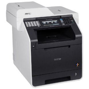 Brother MFC-9970CDW Color Laser All-in-One with Wireless Networking and Duplex