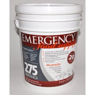 Emergency Survival Food Supply 275 Meal Pack