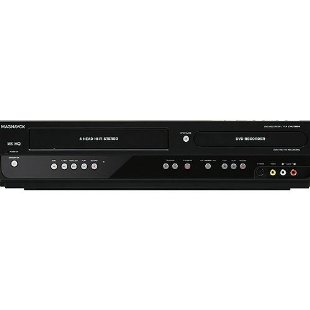 Magnavox ZV427MG9 DVD Recorder/VCR Combo with HDMI 1080p Up-Conversion (Manufacturer Refurbished)