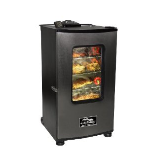 Masterbuilt 30 Electric Smokehouse Smoker with Window and RF Controller (20070411)