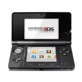 Nintendo 3DS System (Cosmo Black)