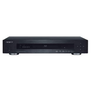 OPPO BDP-93 Universal Network 3D Blu-ray Player
