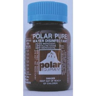 Polar Pure Water Disinfectant with Iodine Crystals