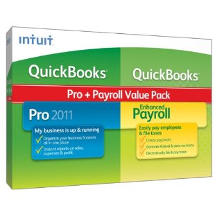 QuickBooks Pro 2011 with Enhanced Payroll [Windows XP, Vista, 7]