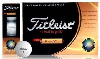 Titleist Pro V1 Golf Balls (One Dozen)