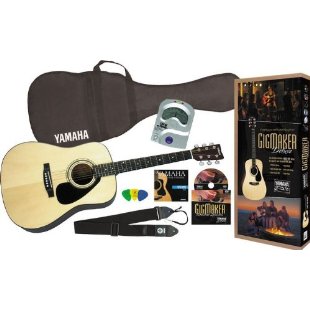 Yamaha Gigmaker Deluxe Acoustic Guitar Package