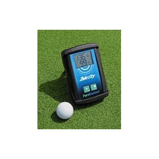 Zelocity PureContact Golf Performance Monitor Vijay Singh Speed Gauge