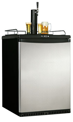Danby Kegerator DKC645BLS Designer Stainless Steel Beer Keg Cooler