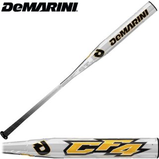 DeMarini CF4 ST (-3) Adult Baseball Bat
