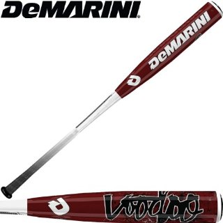 DeMarini Voodoo Black (-3) BESR Adult Baseball Bat 2011