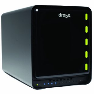 Drobo S DRDR4A21 2nd Generation 5 Bay Storage Array