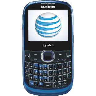 Samsung SGH-a187 Prepaid GoPhone (AT&T) with $15 Airtime Credit