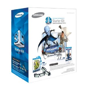 Samsung SSG-P3100M Megamind & Shrek 3D Starter Kit (SSG-P3100M/ZA)