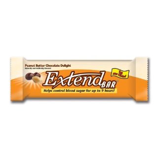 ExtendBar, Peanut Butter Chocolate Delight, 1.41-Ounce Bars (Pack of 15)