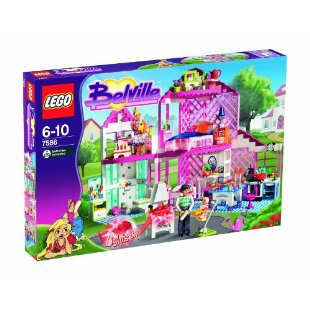 LEGO Belville Sunshine Home (7586)
