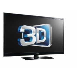 LG 60PZ550 60 1080p Active 3D Plasma HDTV with Internet Apps