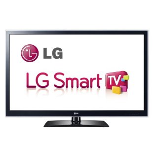 LG Infinia 55LW5600 55 Cinema 3D 1080p 120Hz LED HDTV with Smart TV and Passive 3D (Includes 4 Pairs of 3D Glasses)